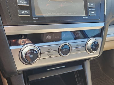 2017 Subaru Outback 2.5i
