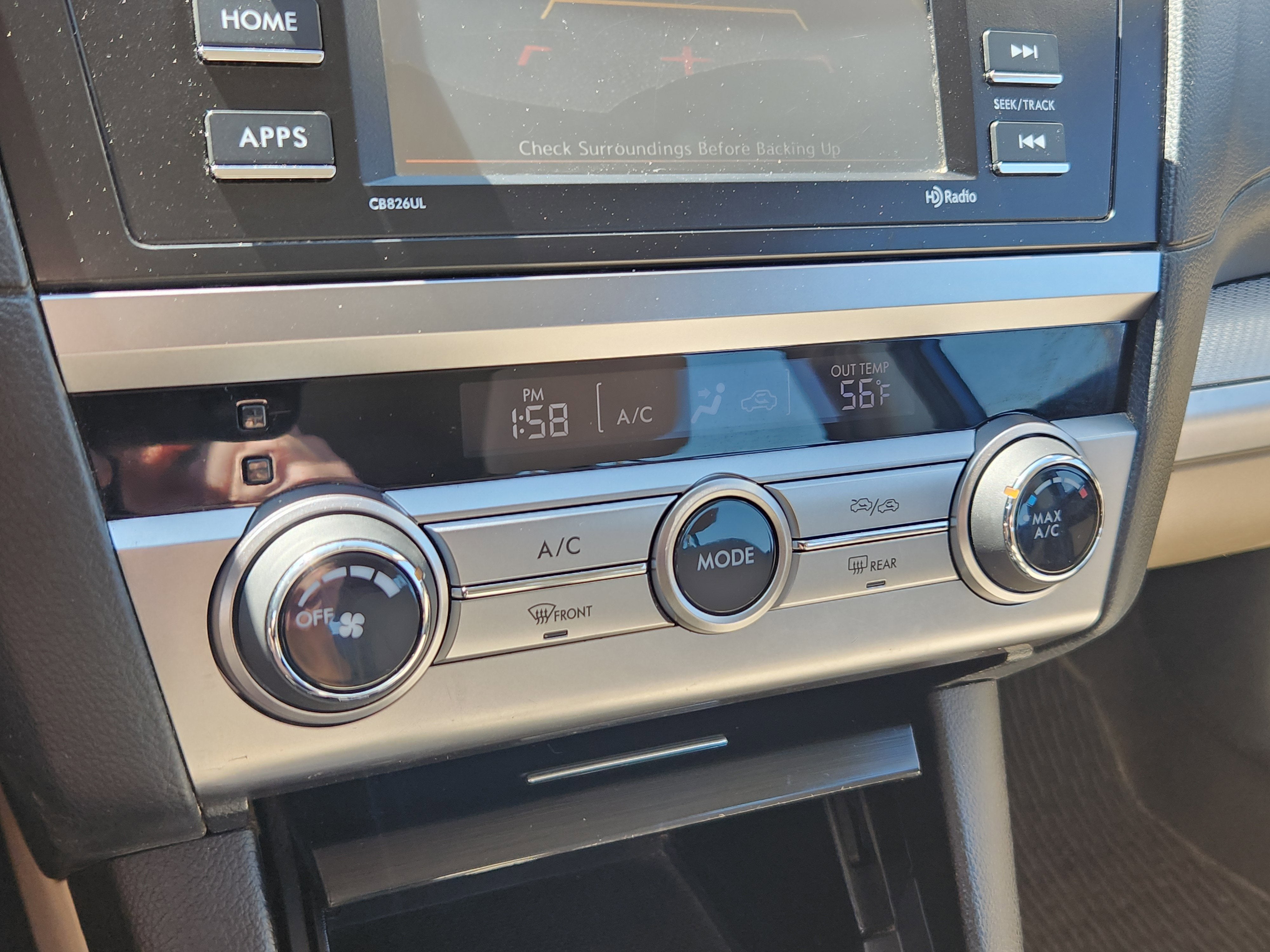 2017 Subaru Outback 2.5i