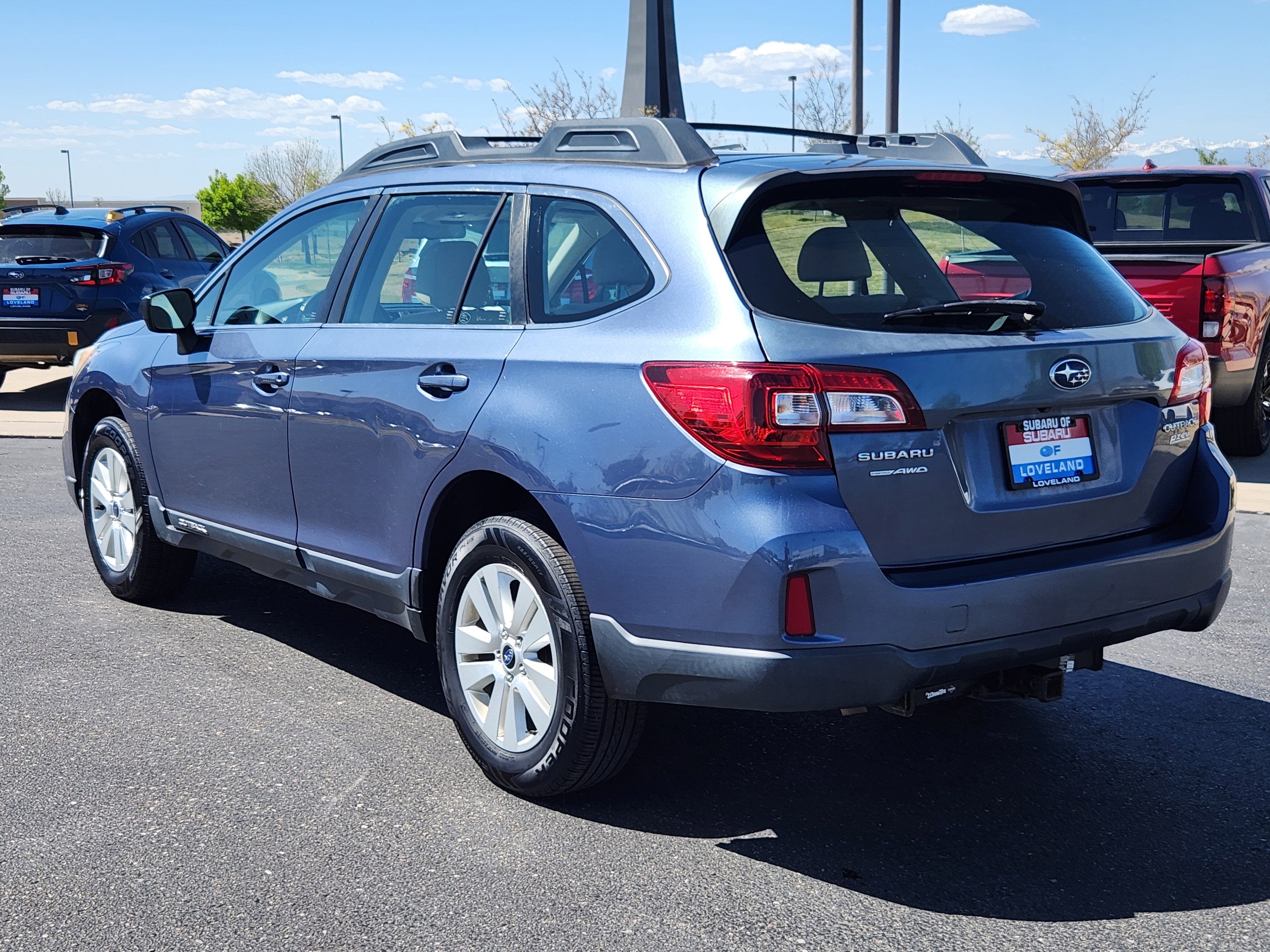 2017 Subaru Outback 2.5i