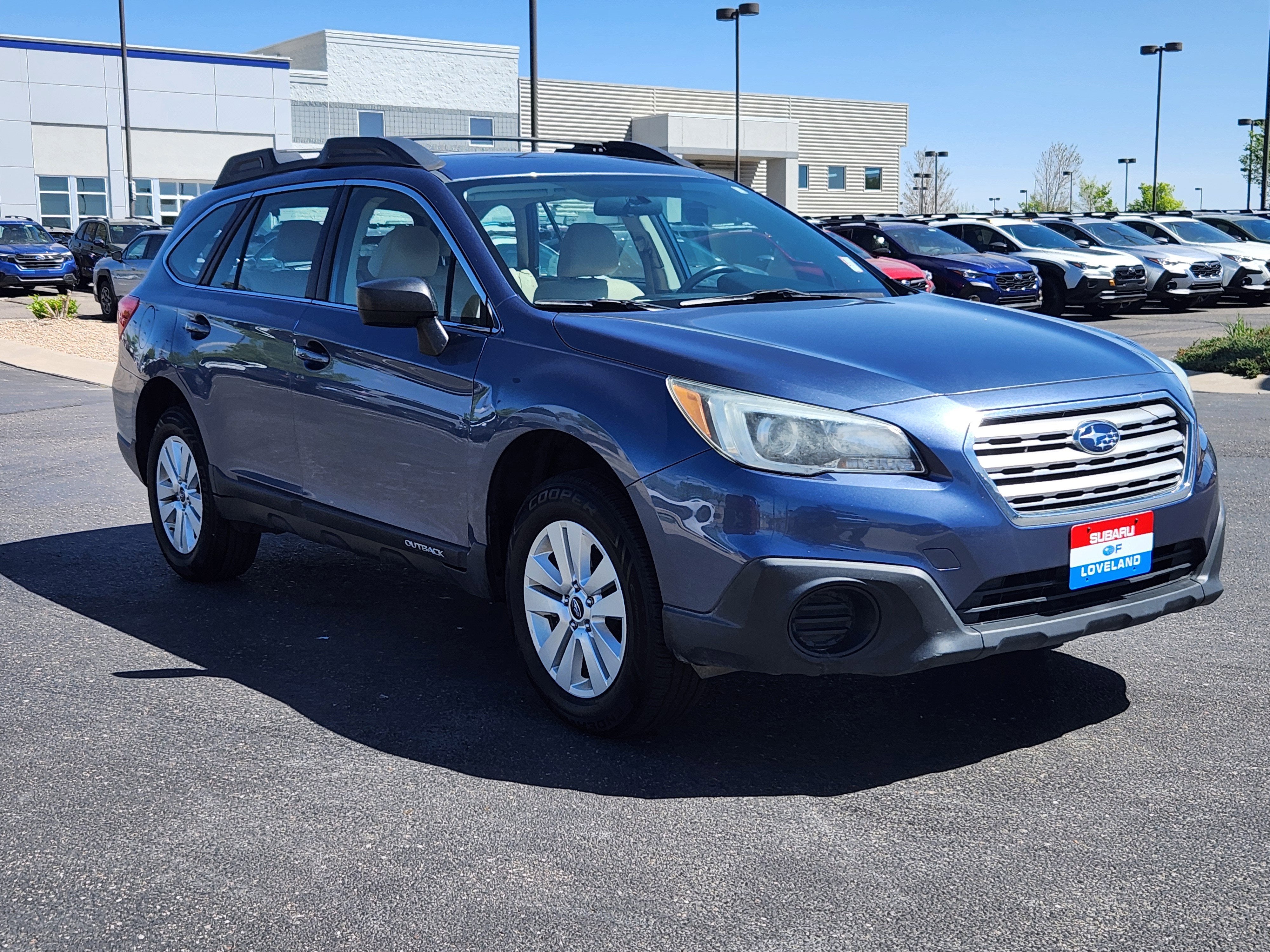 2017 Subaru Outback 2.5i