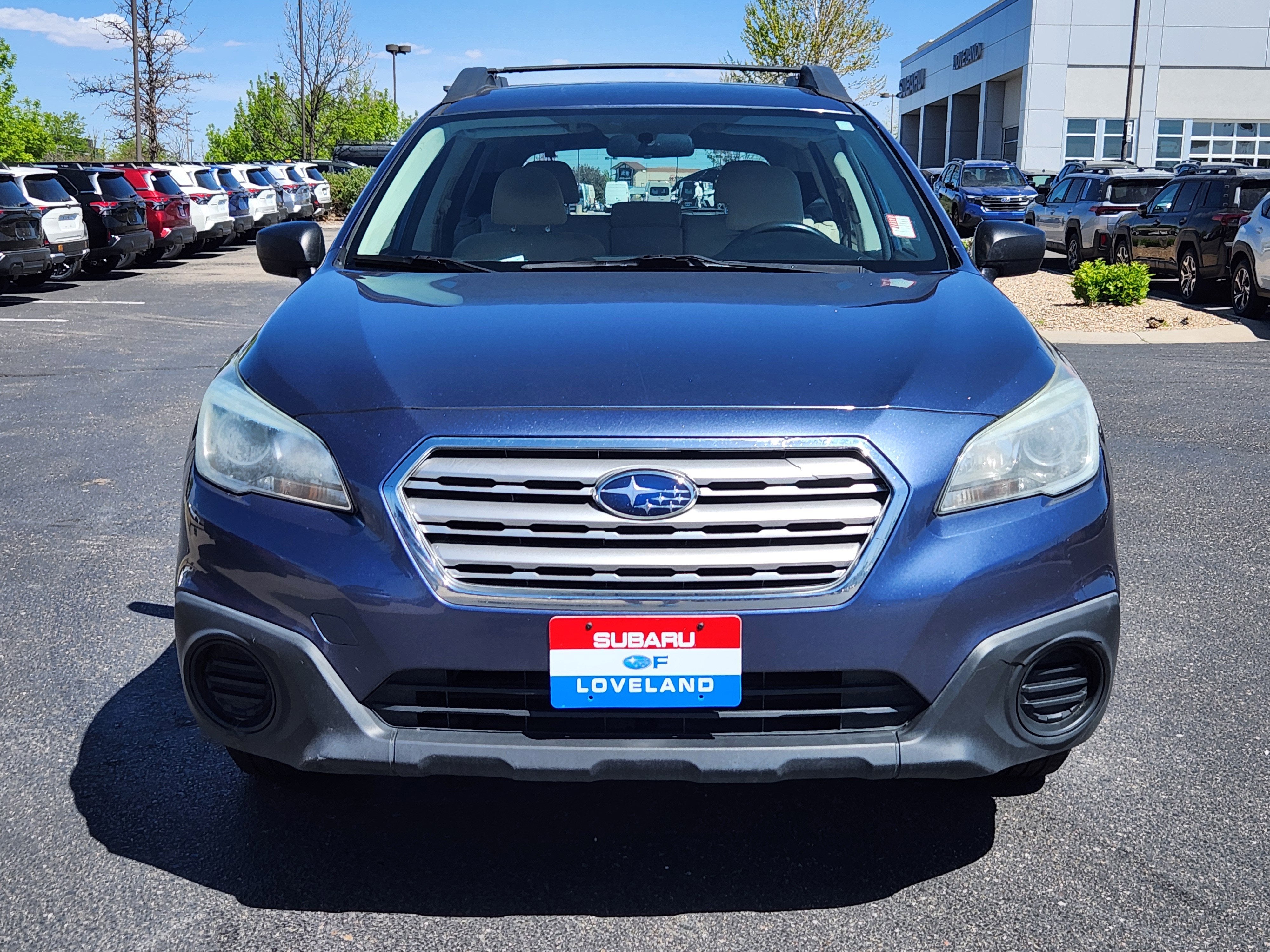 2017 Subaru Outback 2.5i