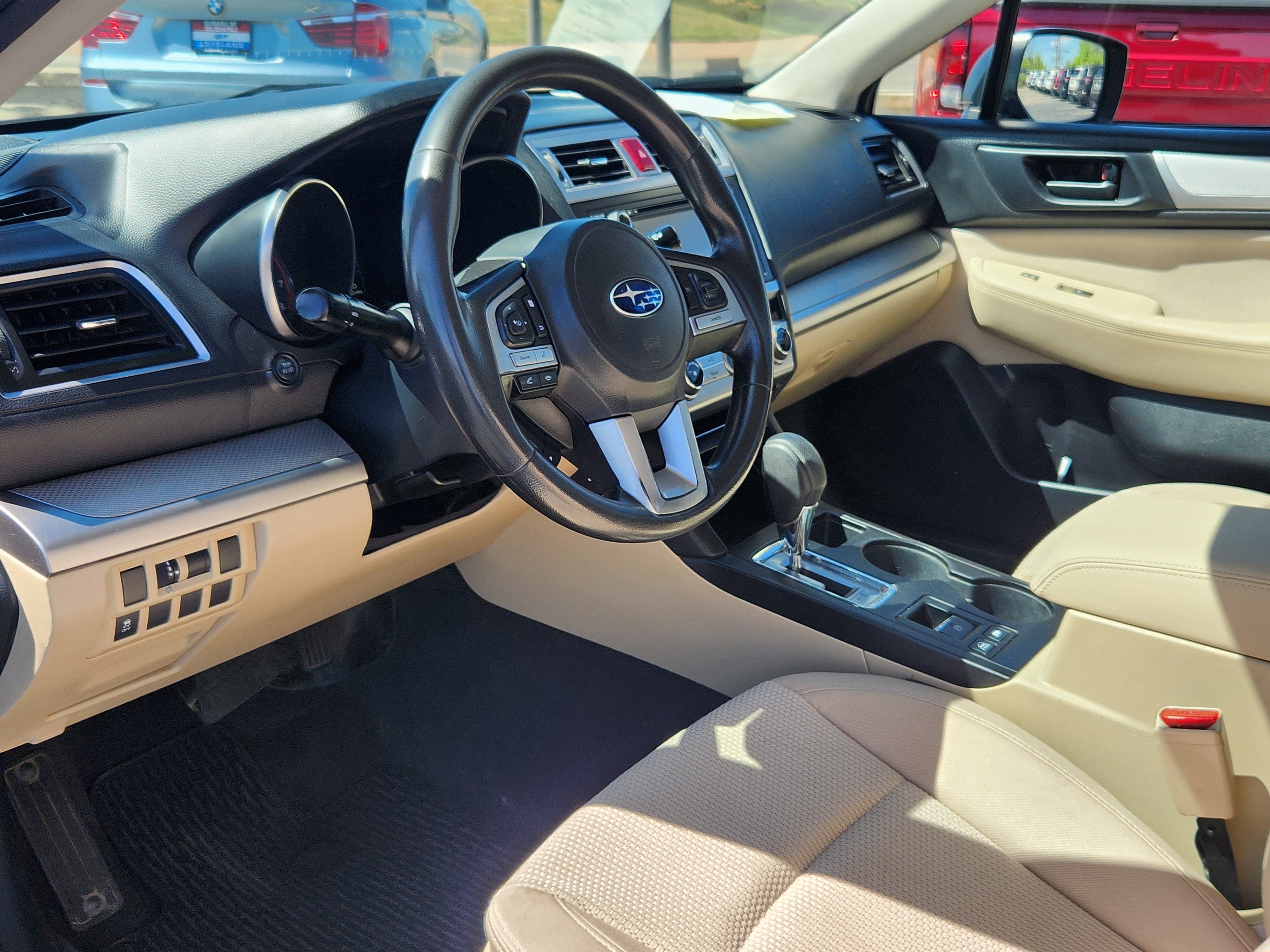 2017 Subaru Outback 2.5i