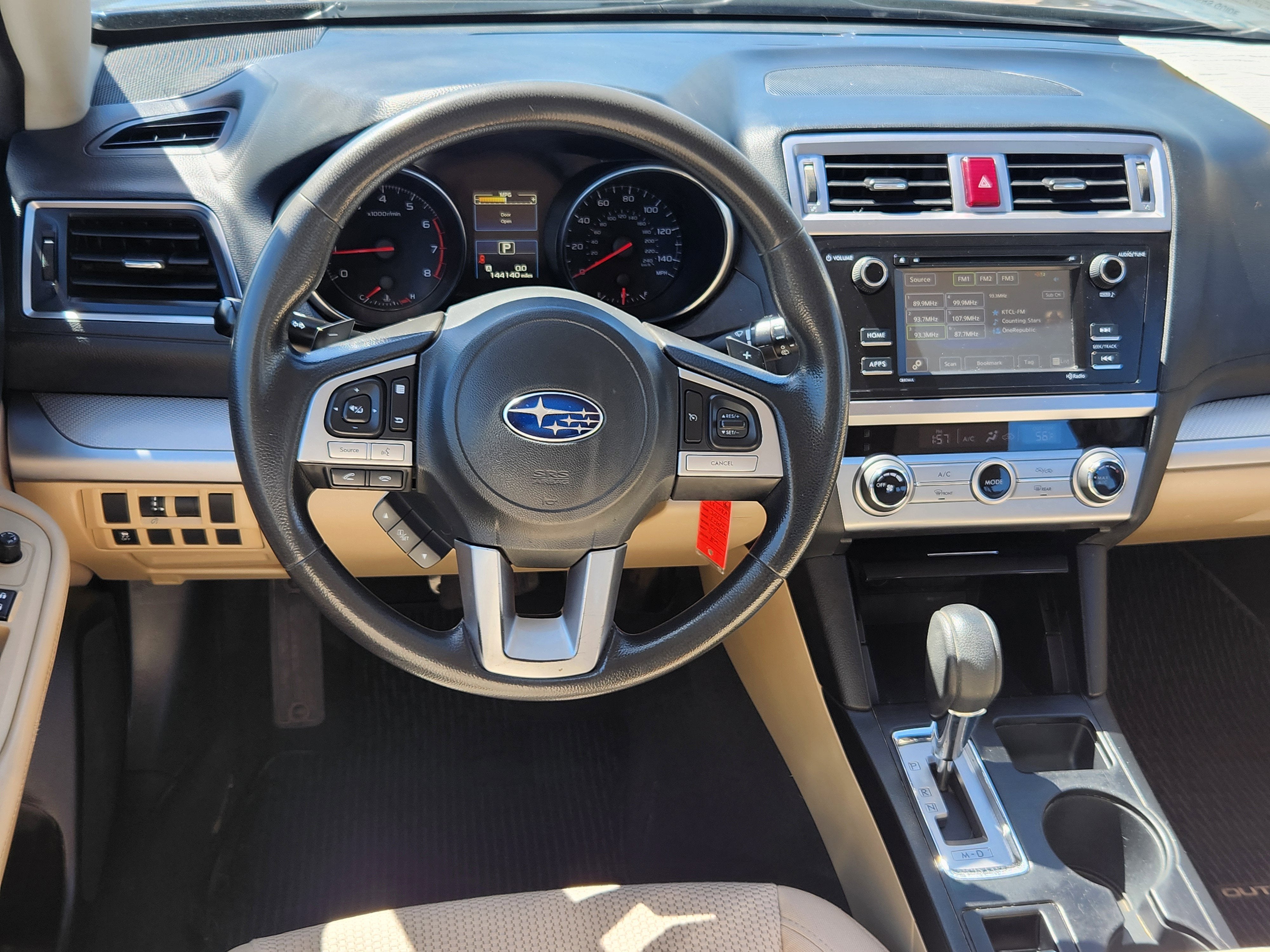 2017 Subaru Outback 2.5i