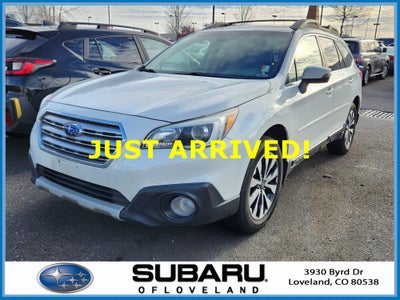 2015 Subaru Outback 2.5i Limited