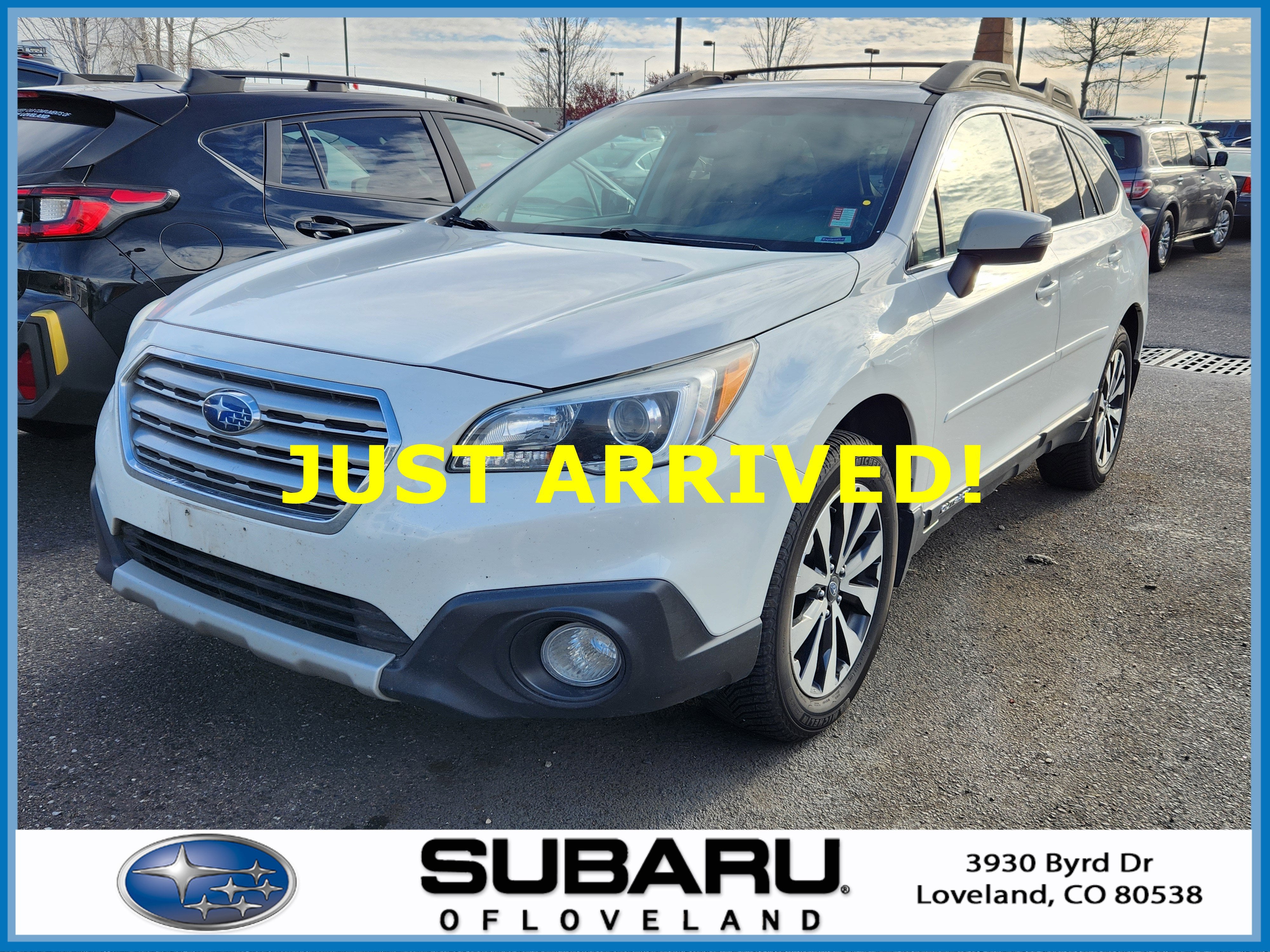 2015 Subaru Outback 2.5i Limited