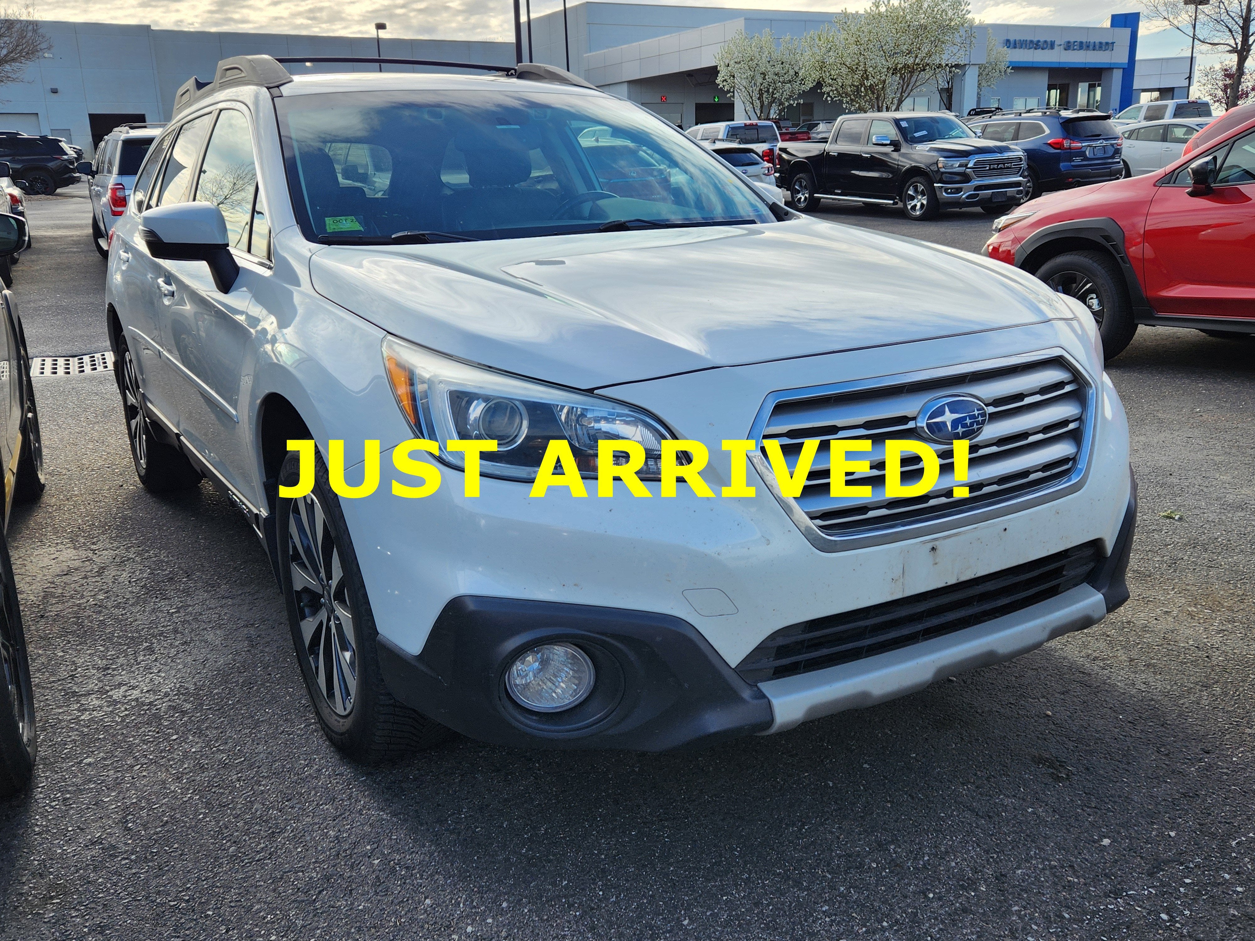 2015 Subaru Outback 2.5i Limited