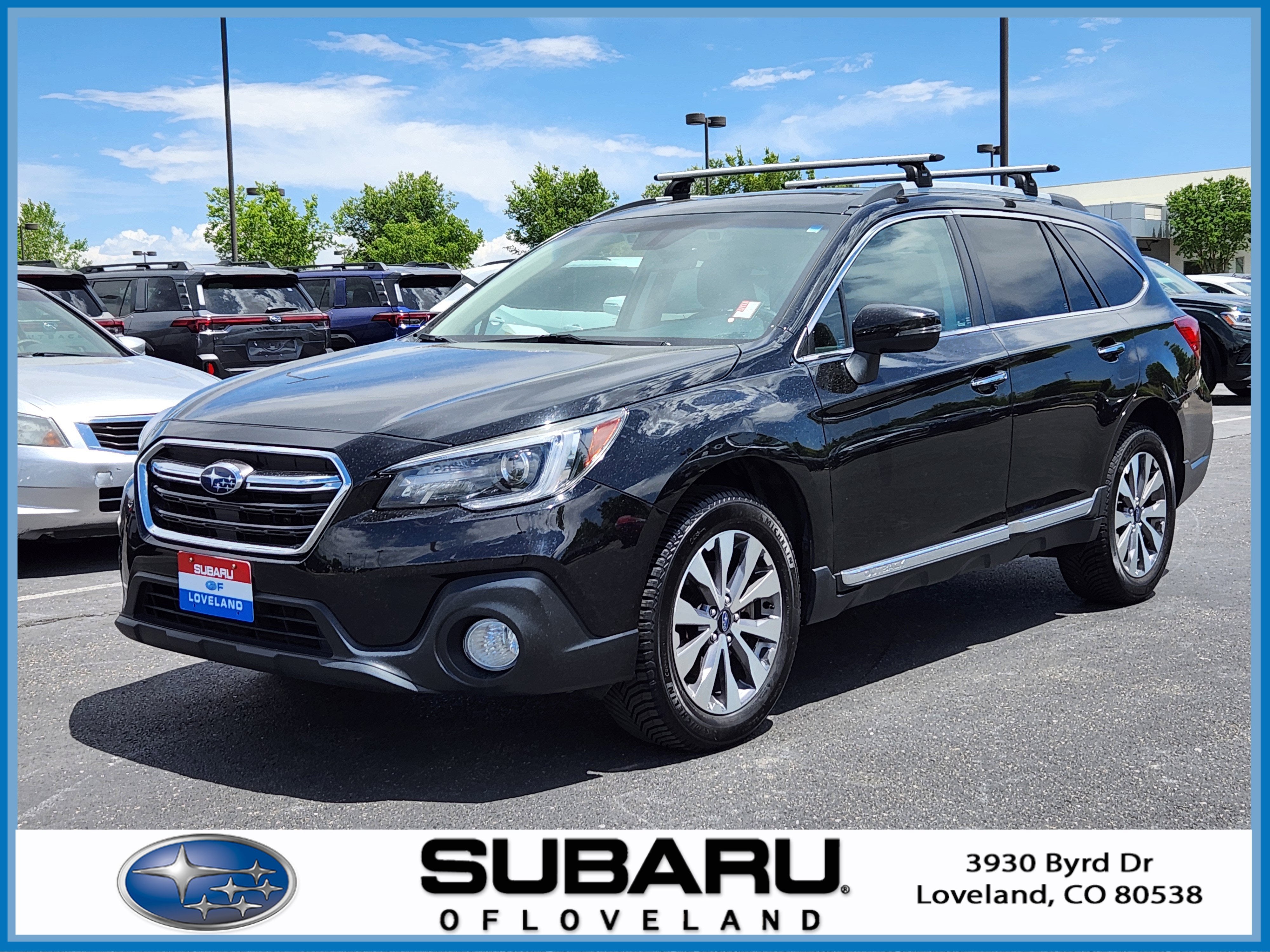 2019 Subaru Outback 3.6R Touring