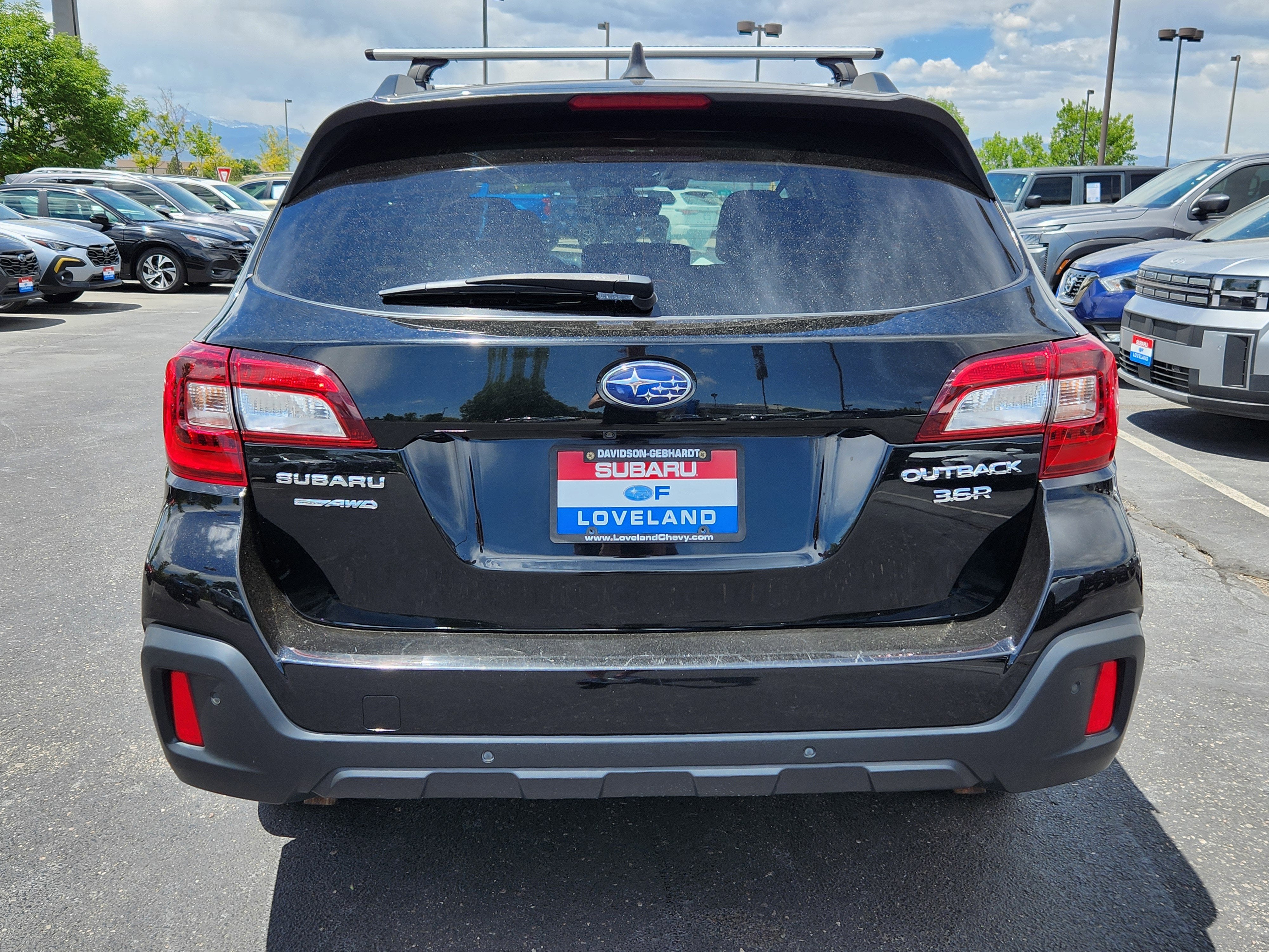 2019 Subaru Outback 3.6R Touring