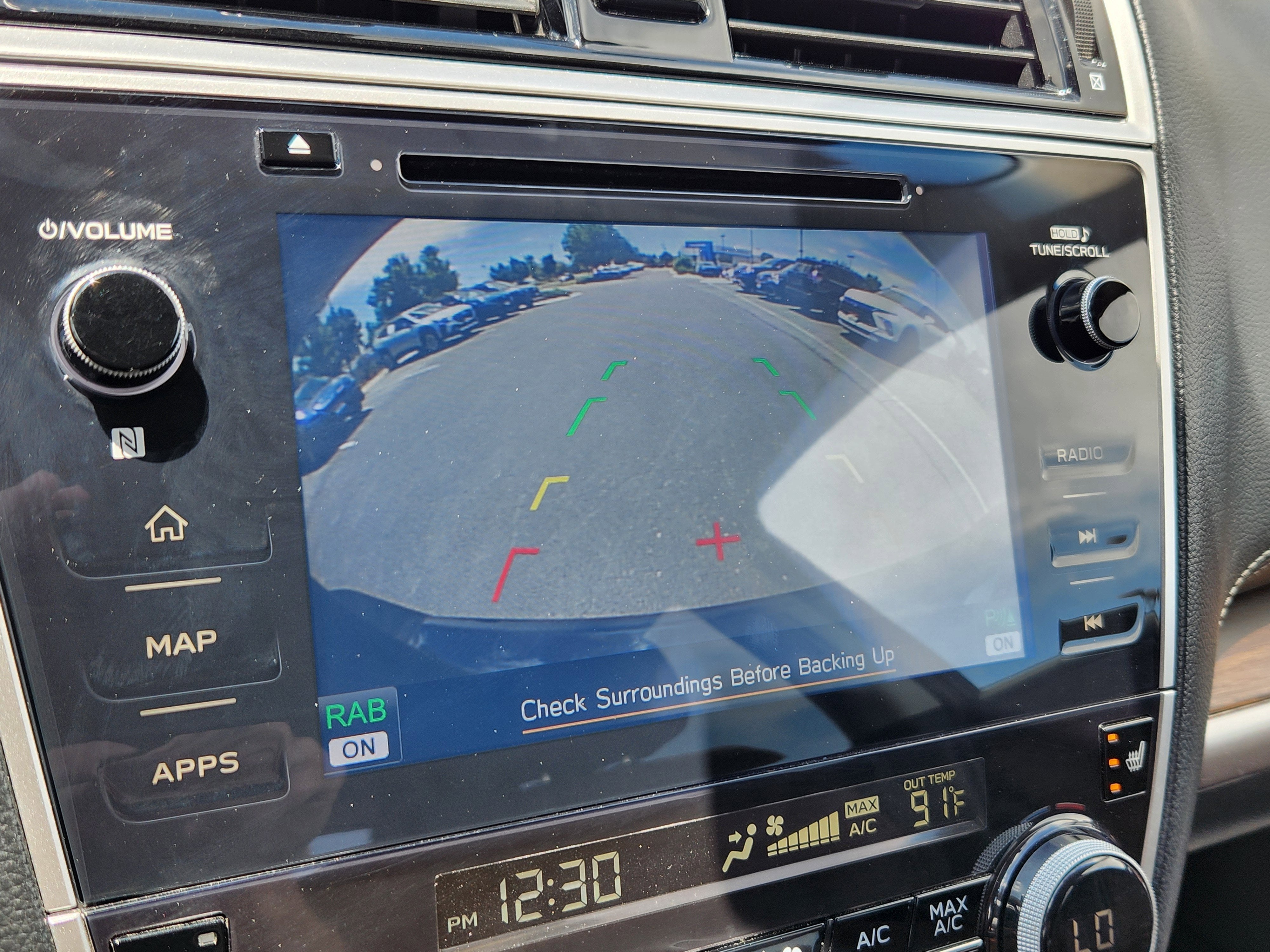 2019 Subaru Outback 3.6R Touring