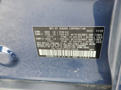 2023 Subaru Outback Premium