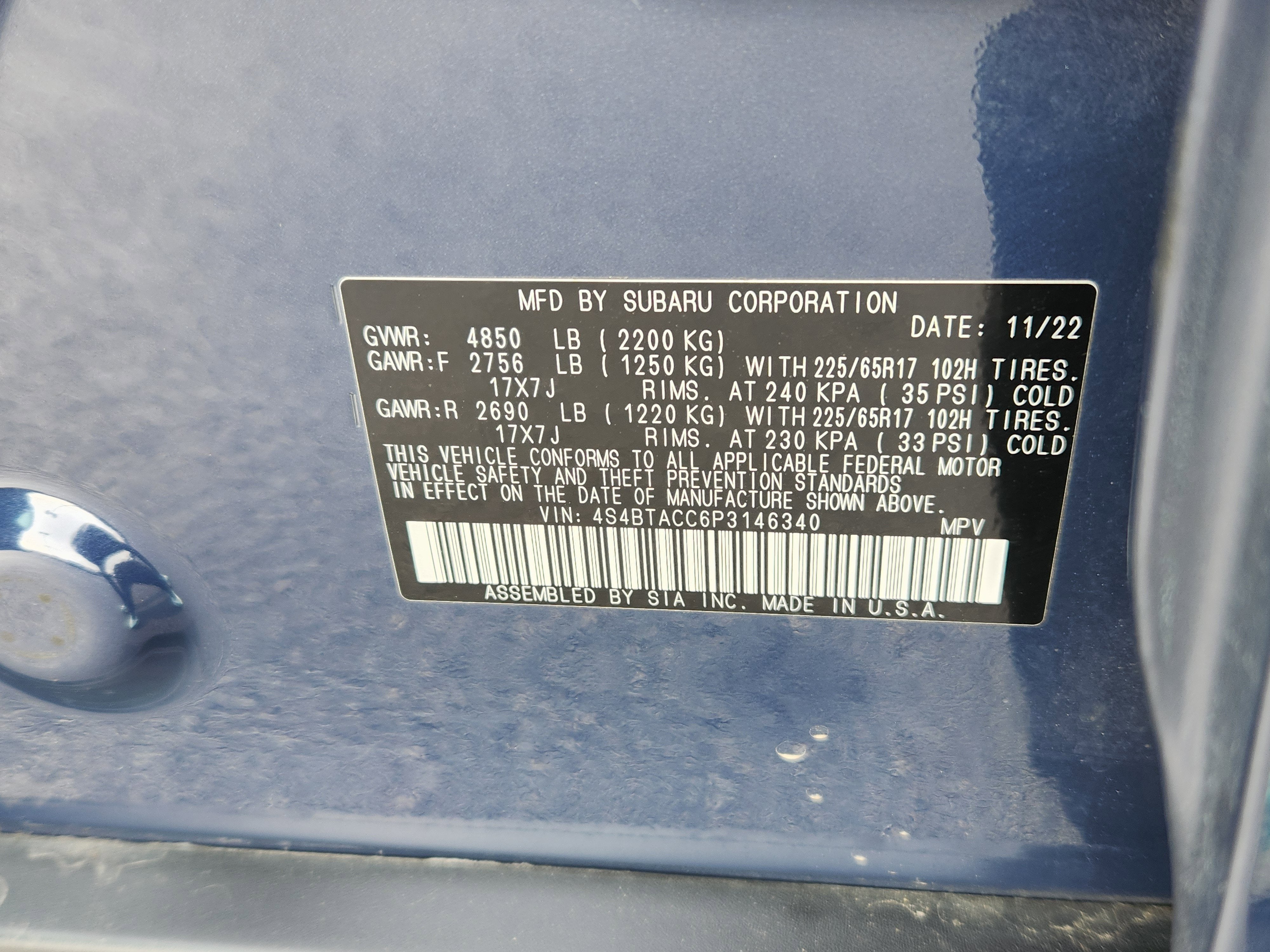 2023 Subaru Outback Premium