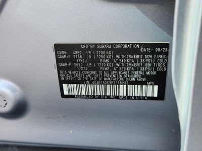 2024 Subaru Outback Premium