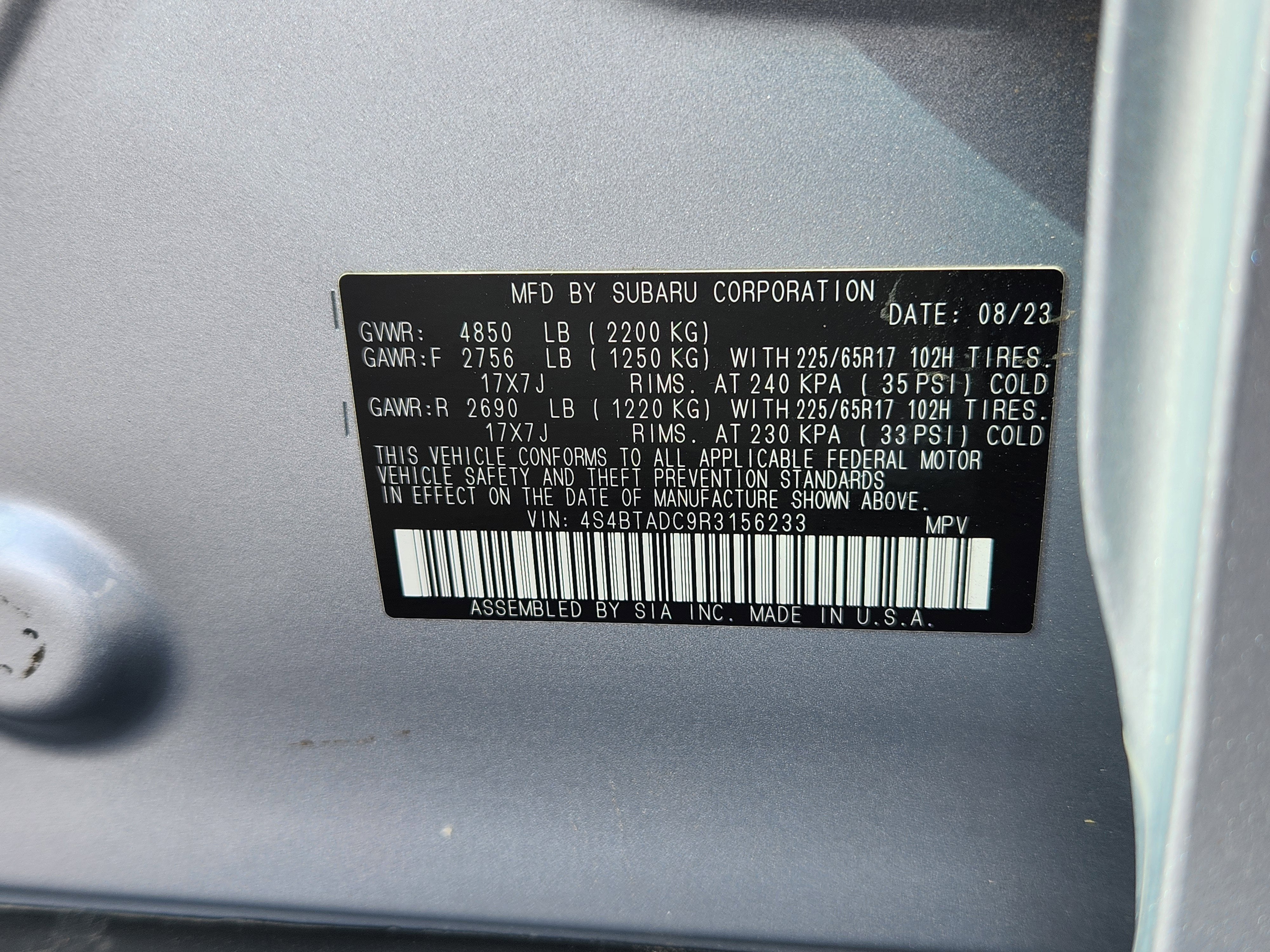 2024 Subaru Outback Premium