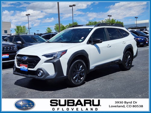 2024 Subaru Outback Onyx Edition
