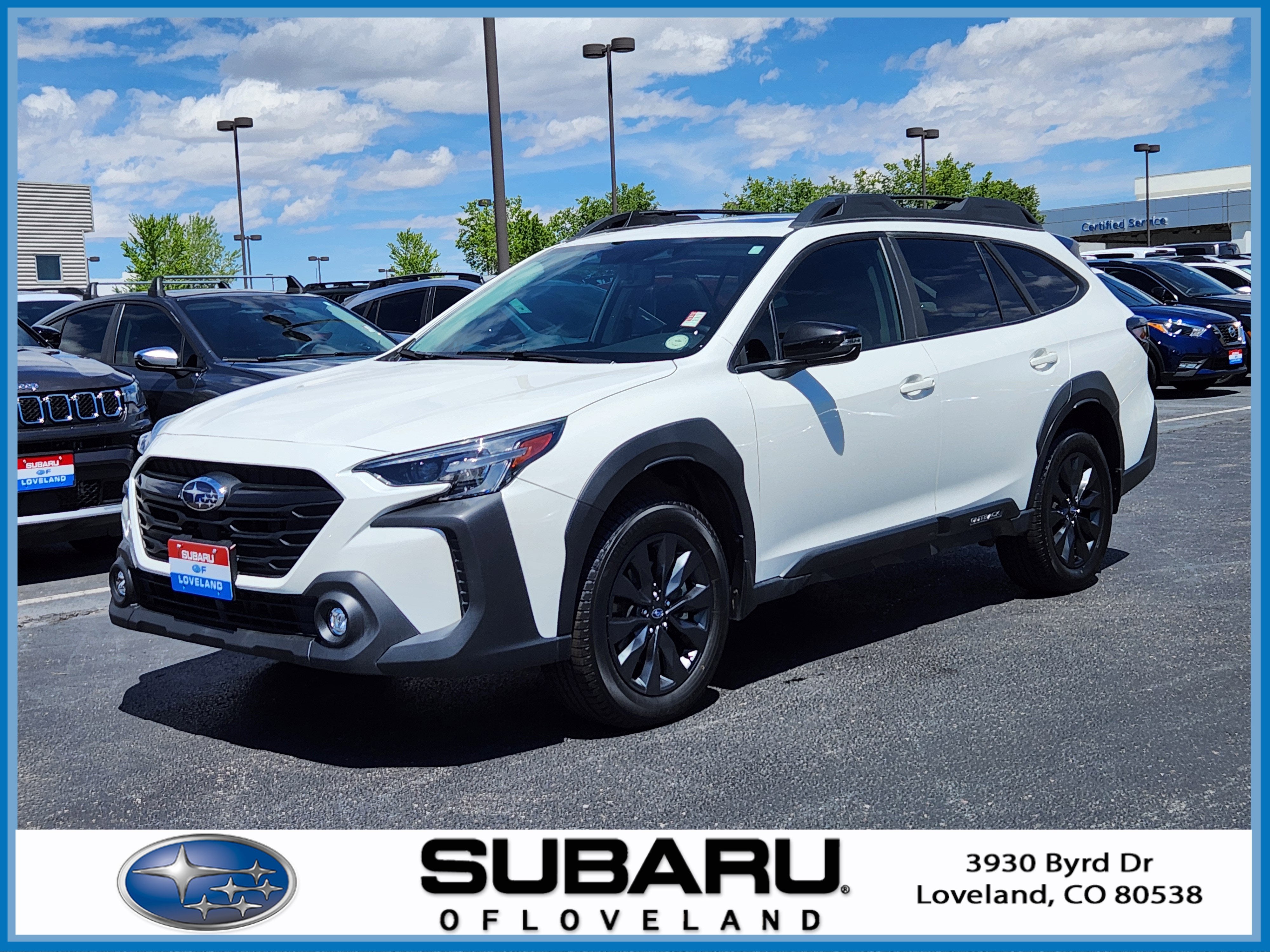 2024 Subaru Outback Onyx Edition