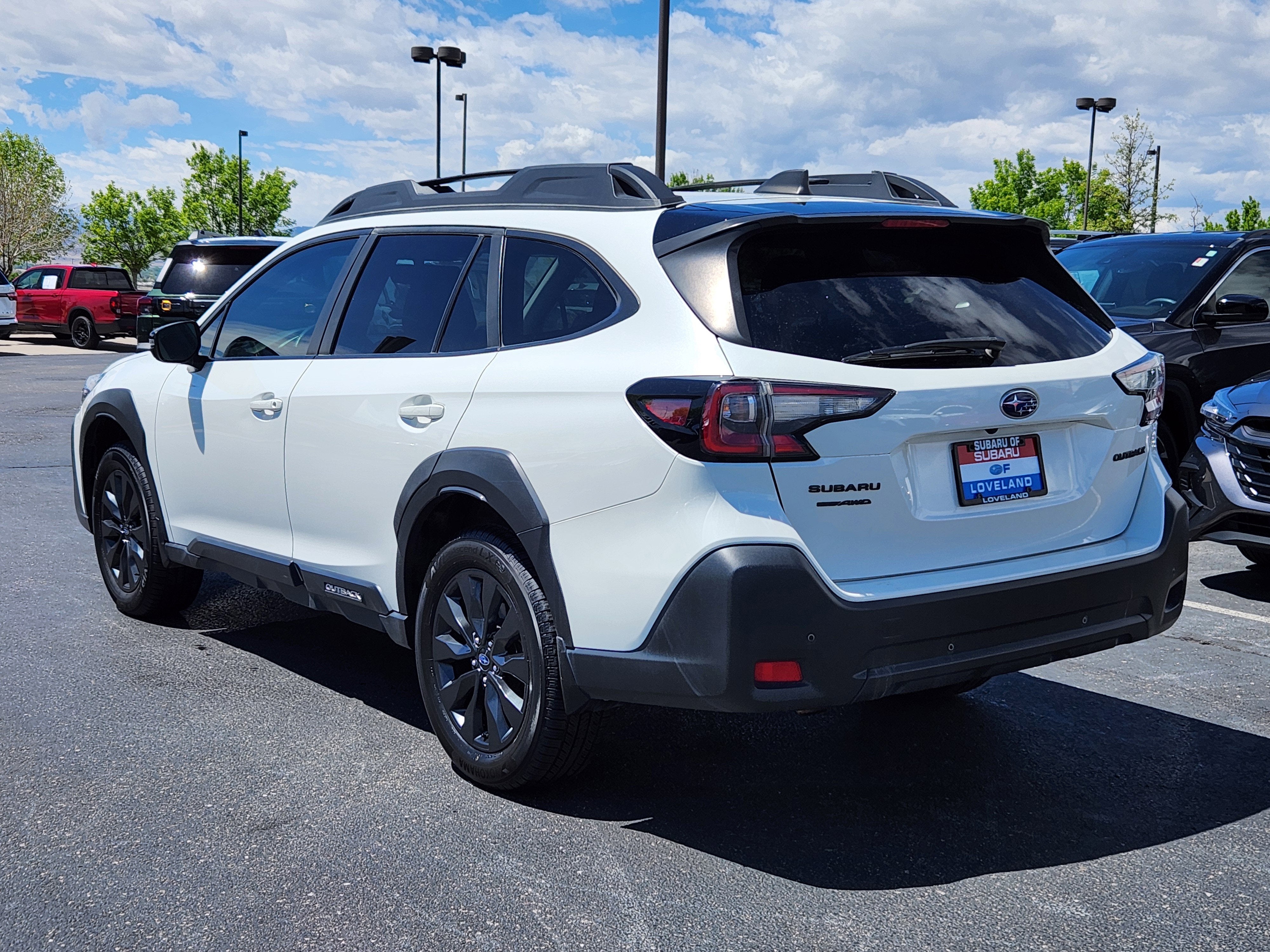 2024 Subaru Outback Onyx Edition
