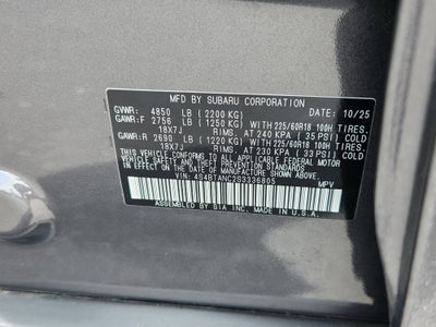 2025 Subaru Outback Limited