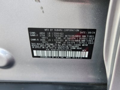 2025 Subaru Outback Limited