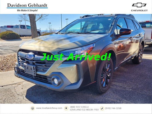 2024 Subaru Outback Onyx Edition XT