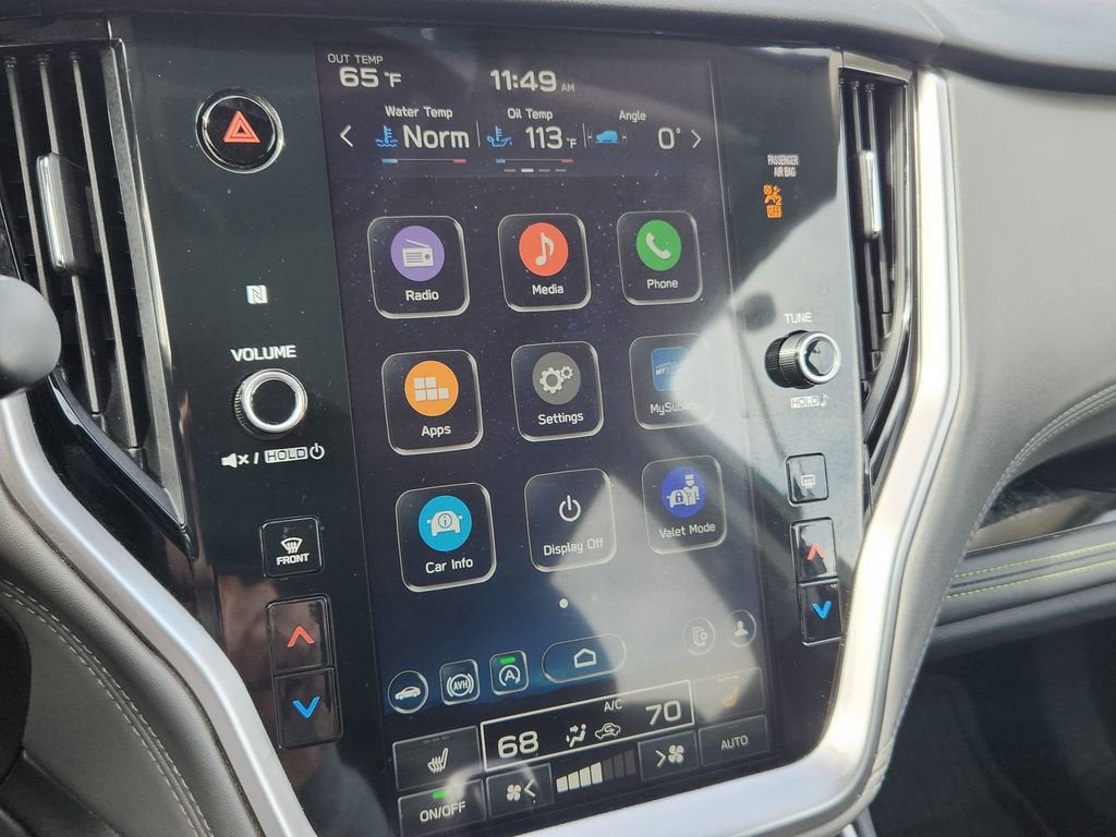 2024 Subaru Outback Onyx Edition XT