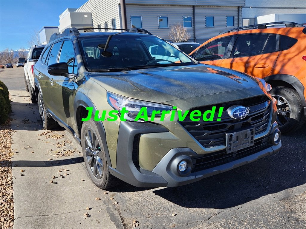 2024 Subaru Outback Onyx Edition XT