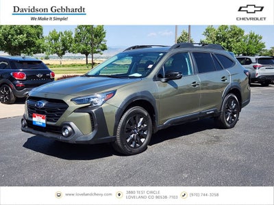 2024 Subaru Outback Onyx Edition XT