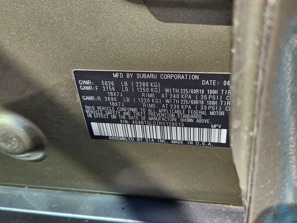2024 Subaru Outback Onyx Edition XT