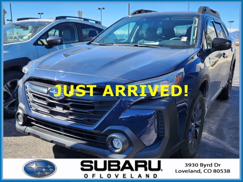 2025 Subaru Outback Onyx Edition XT