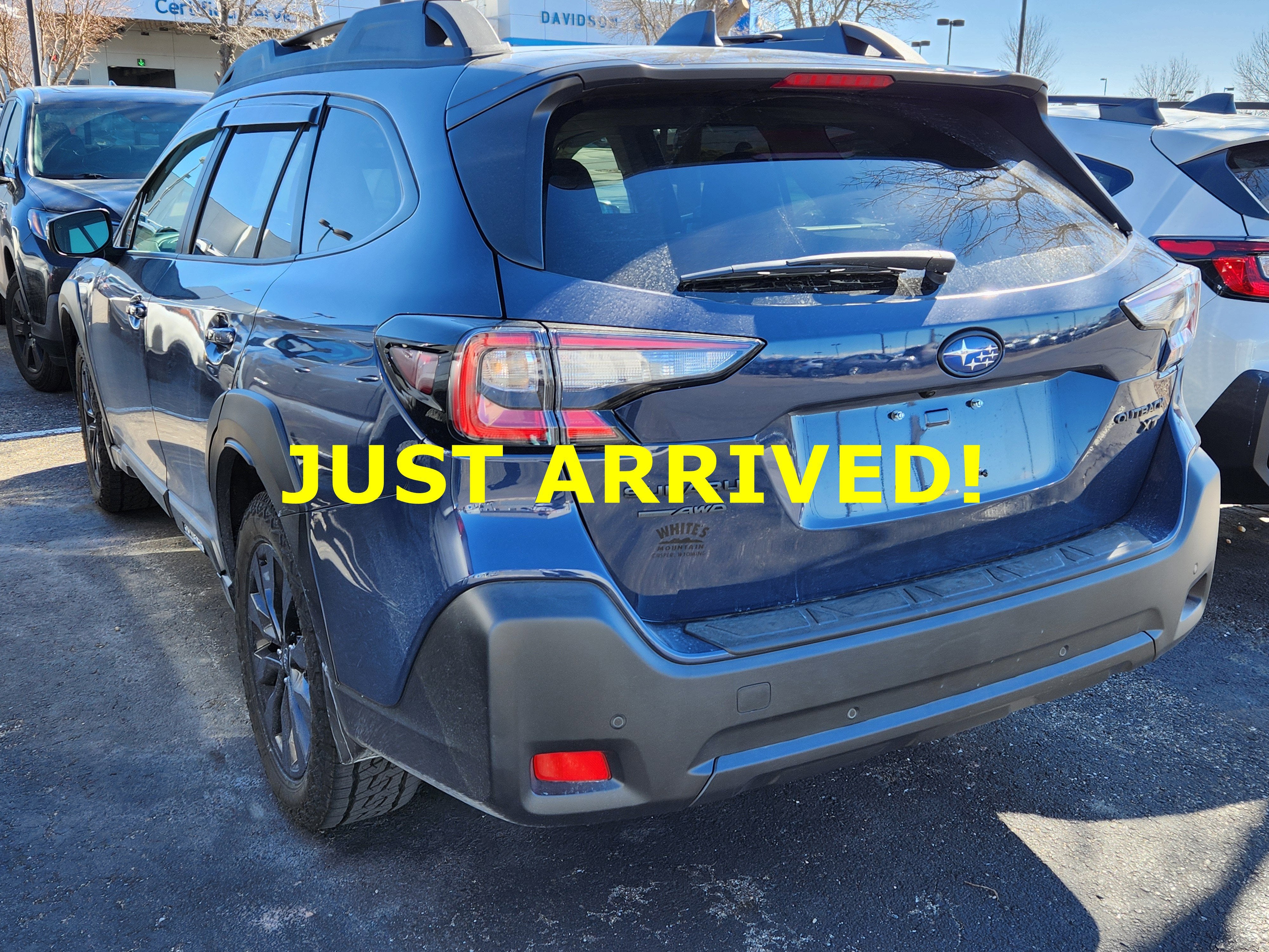 2025 Subaru Outback Onyx Edition XT