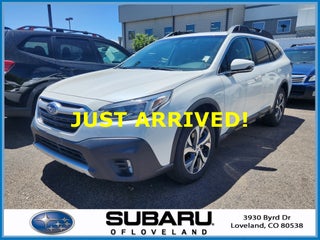 2021 Subaru Outback Limited XT