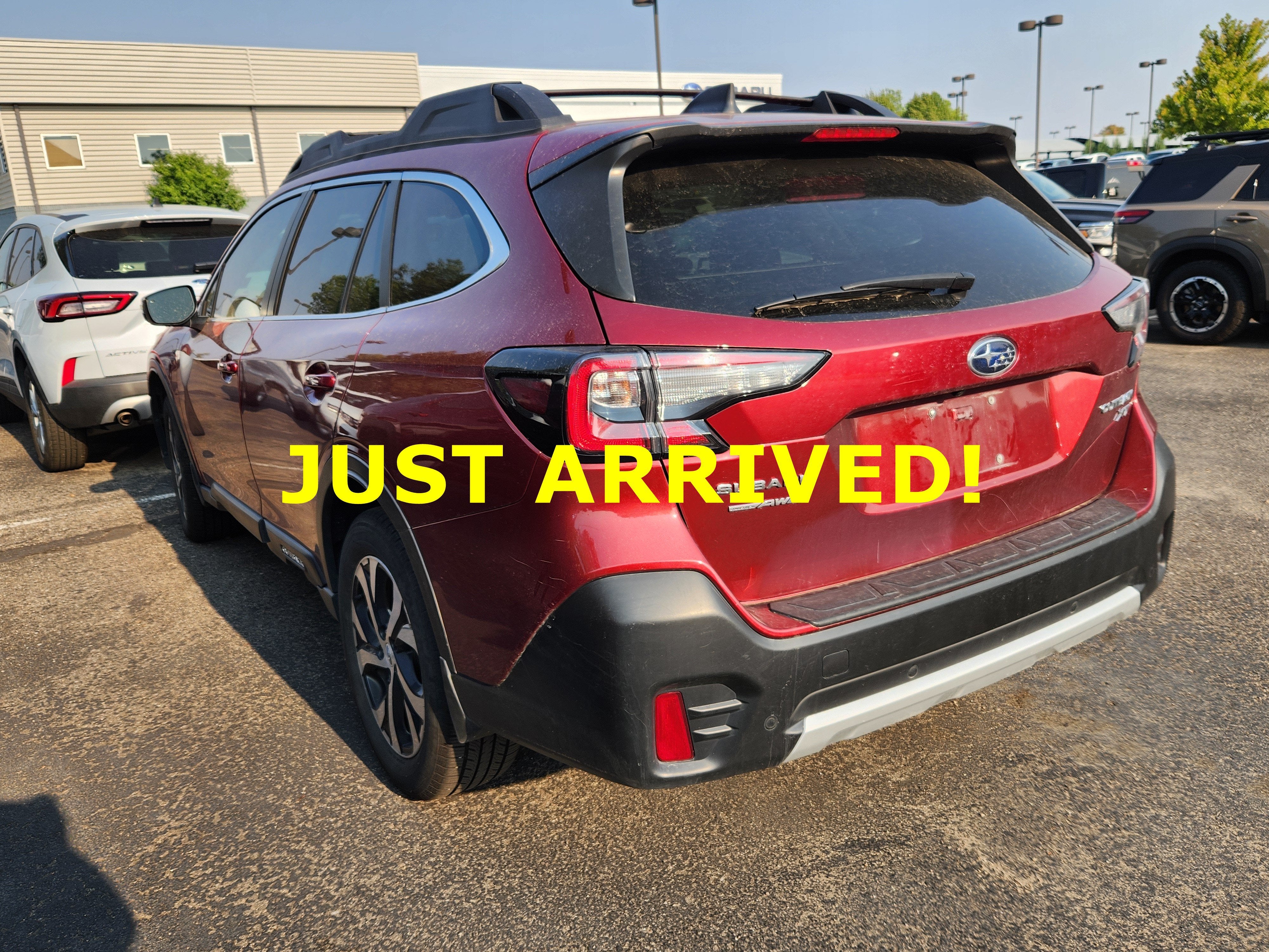 2020 Subaru Outback Limited XT