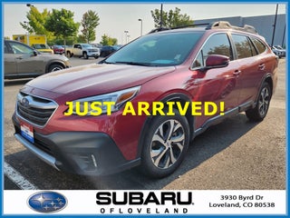 2020 Subaru Outback Limited XT