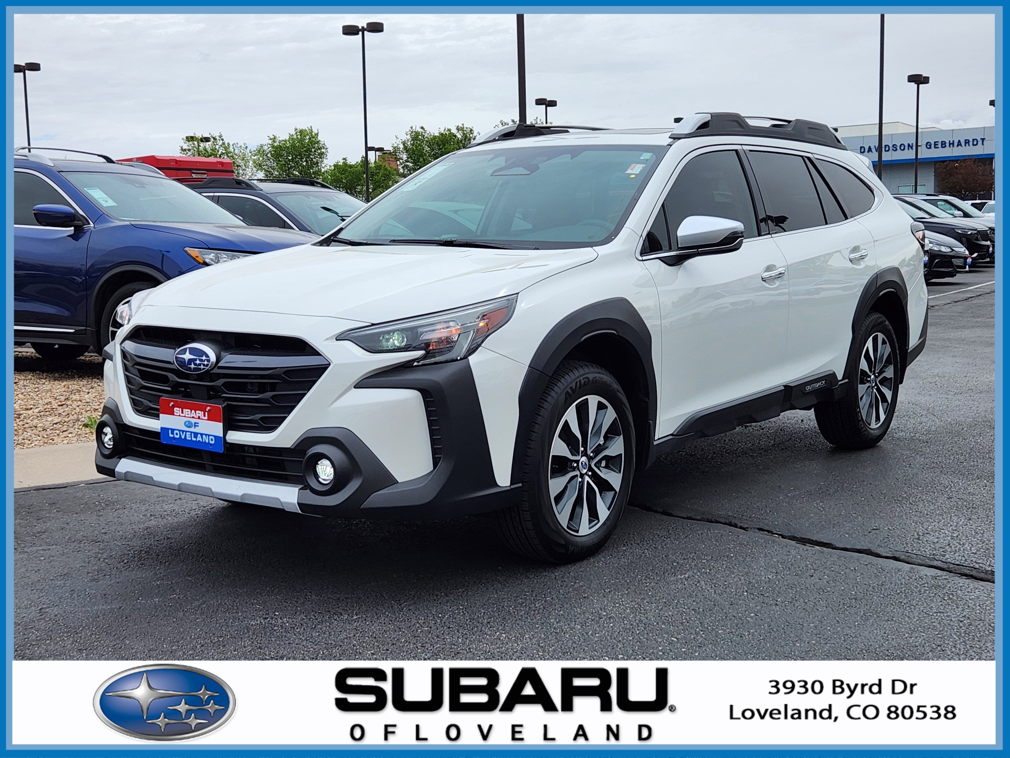 2025 Subaru Outback Touring XT