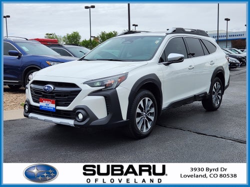 2025 Subaru Outback Touring XT