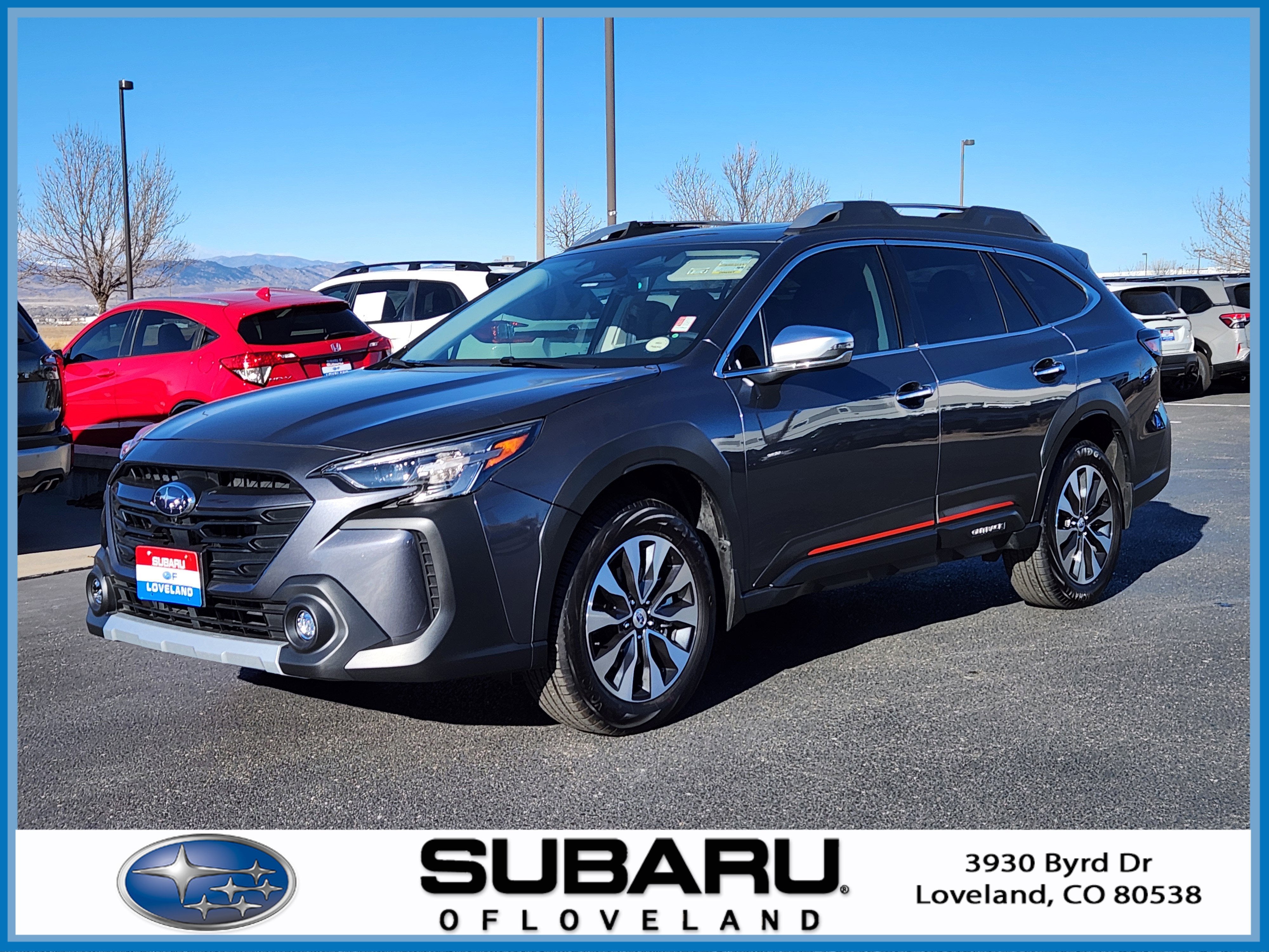 2024 Subaru Outback Touring XT