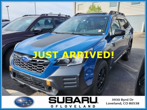 2022 Subaru Outback Wilderness