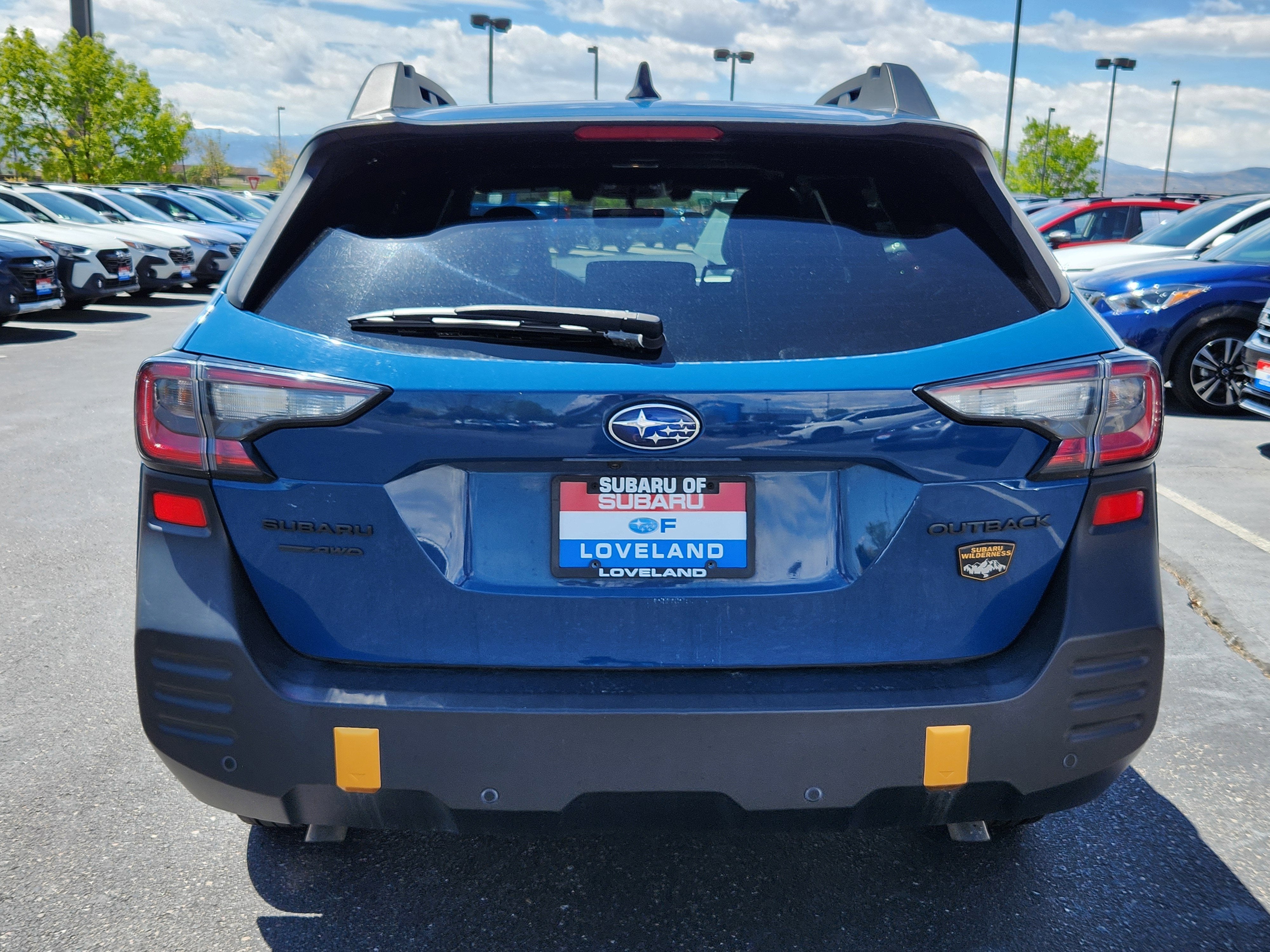 2022 Subaru Outback Wilderness