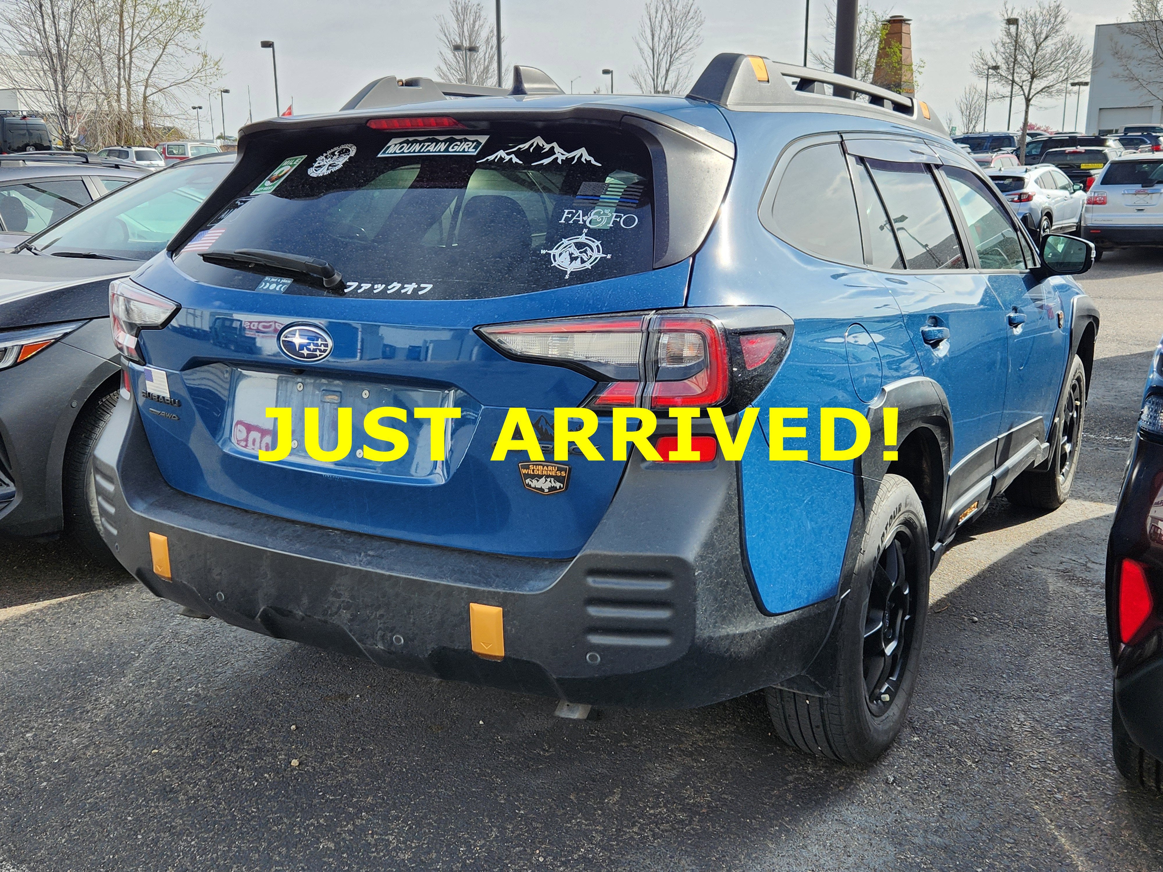 2022 Subaru Outback Wilderness