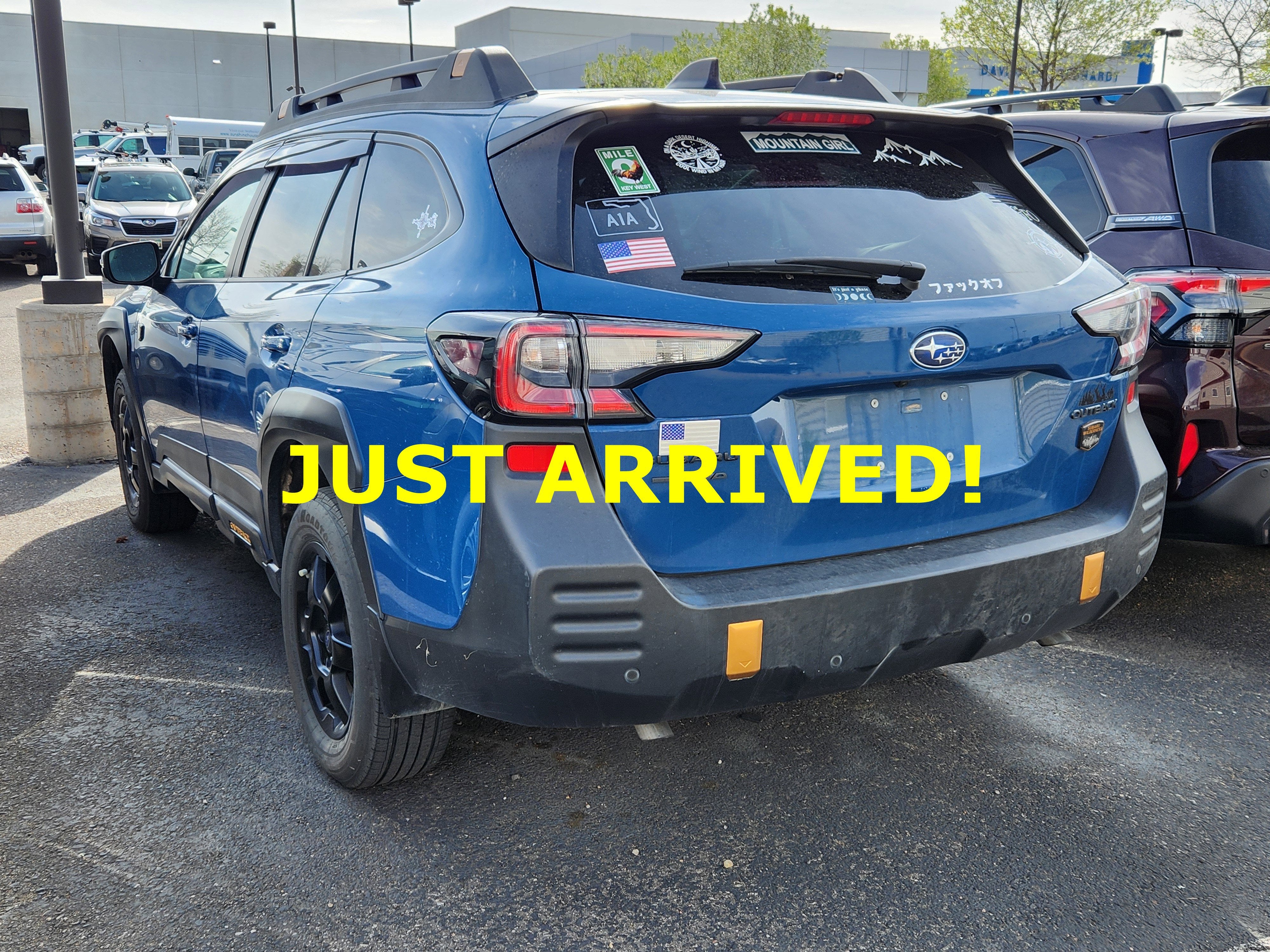 2022 Subaru Outback Wilderness