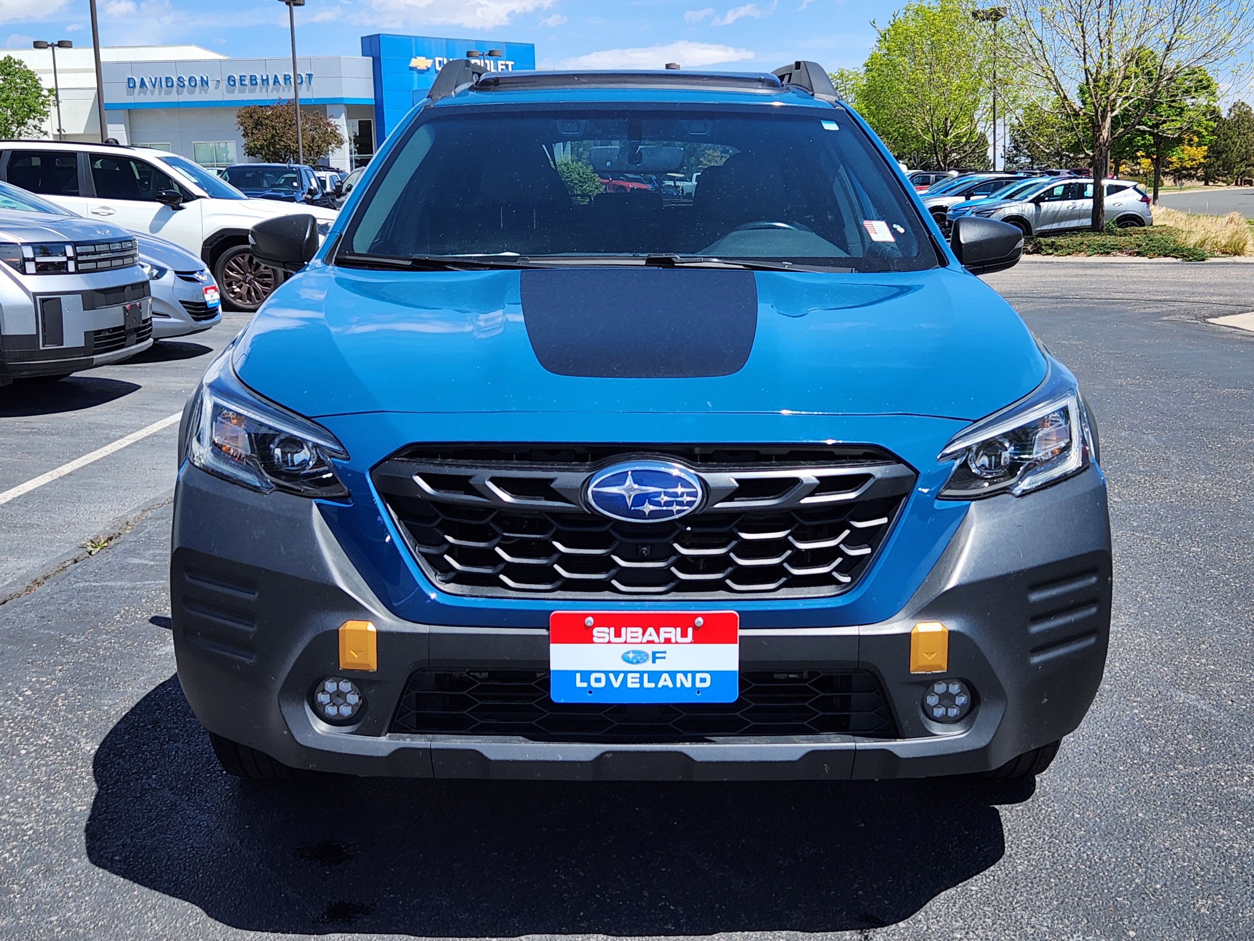 2022 Subaru Outback Wilderness