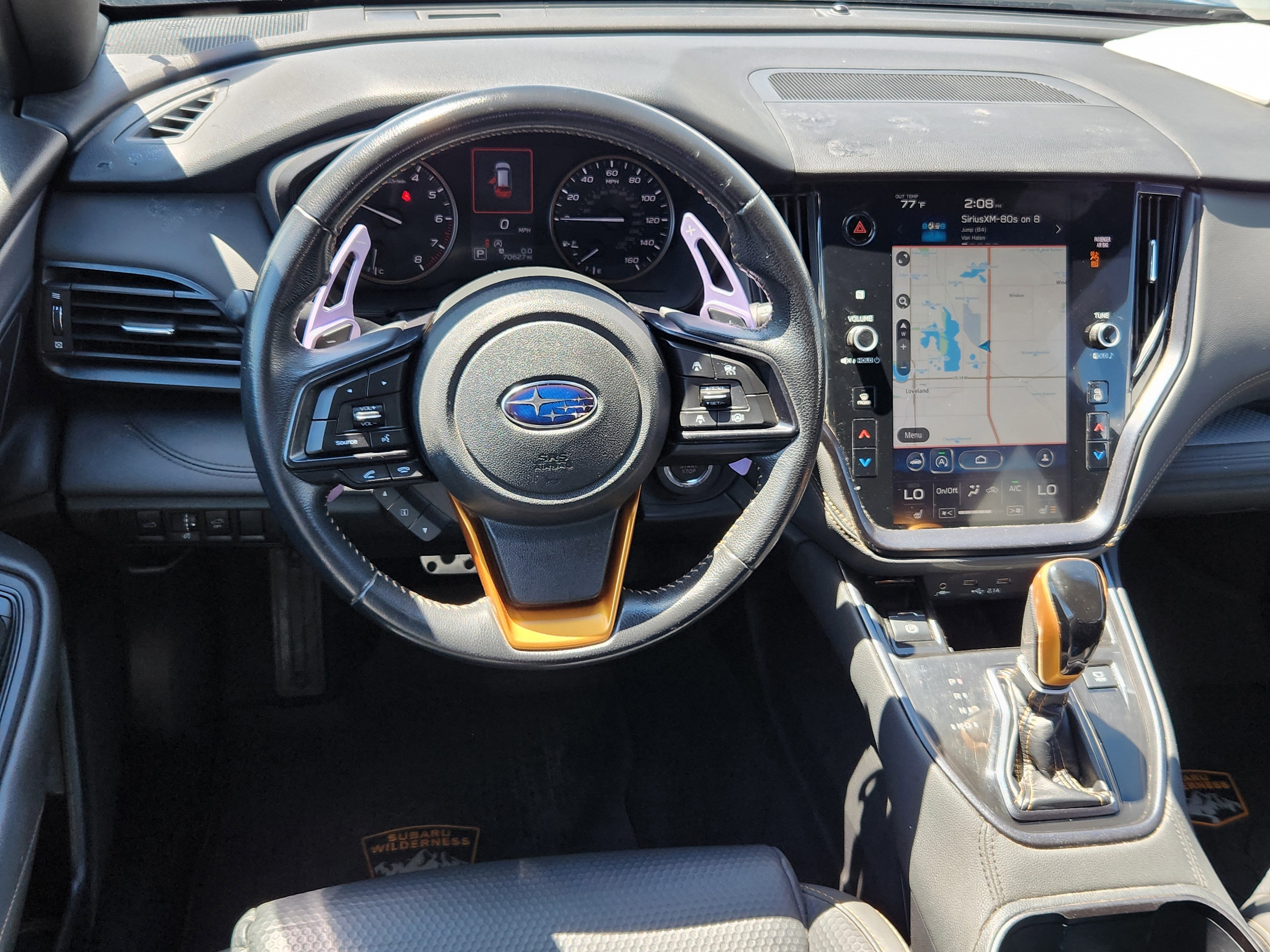 2022 Subaru Outback Wilderness