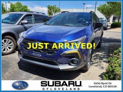 2024 Subaru Crosstrek Sport
