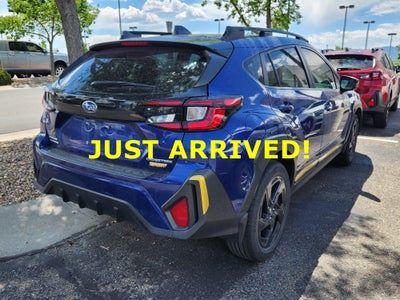 2024 Subaru Crosstrek Sport