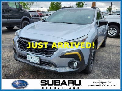 2025 Subaru Crosstrek Sport