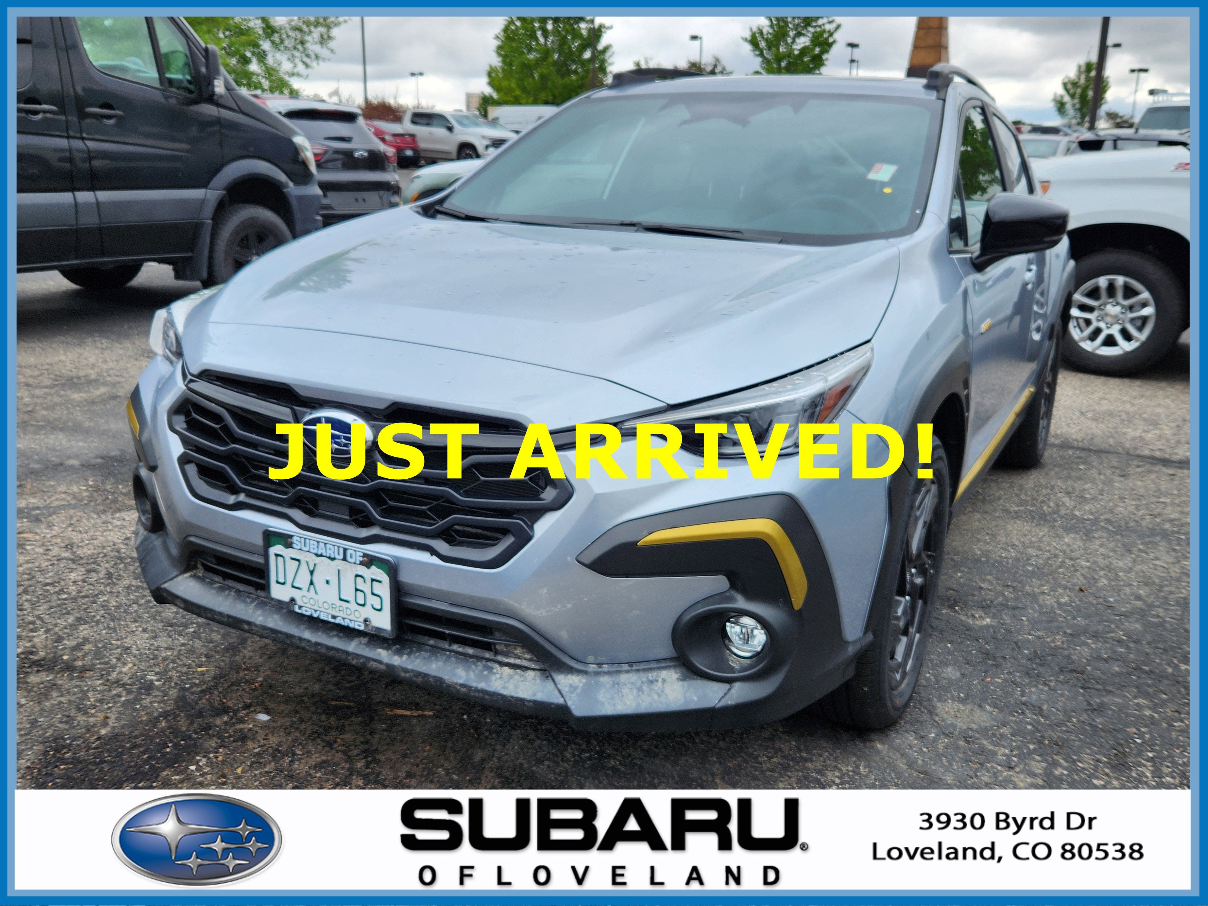 2025 Subaru Crosstrek Sport