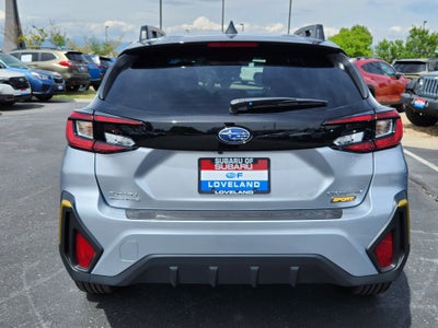 2025 Subaru Crosstrek Sport