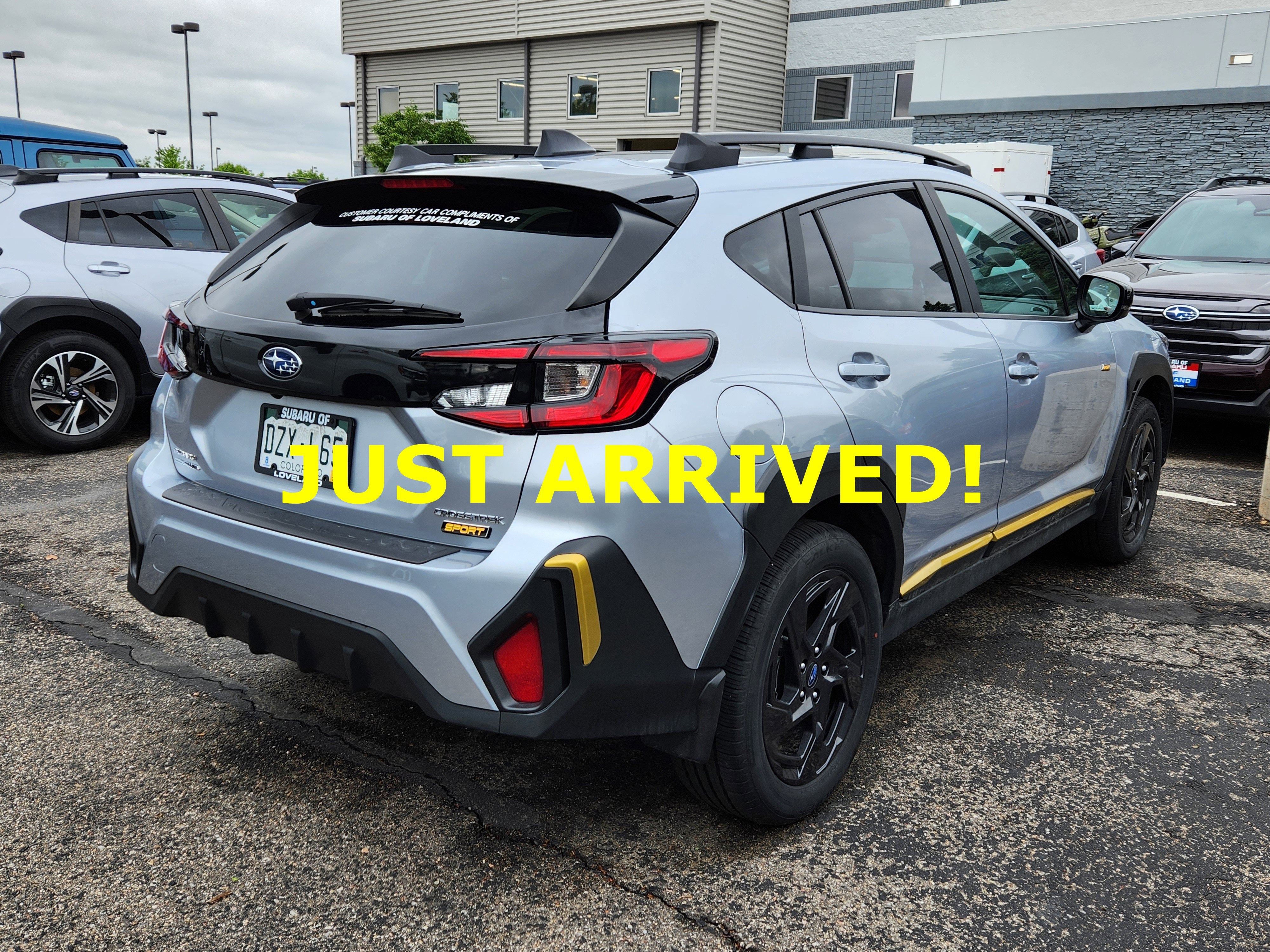 2025 Subaru Crosstrek Sport