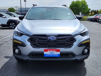 2025 Subaru Crosstrek Sport