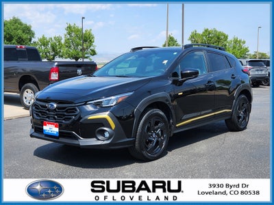 2024 Subaru Crosstrek Sport
