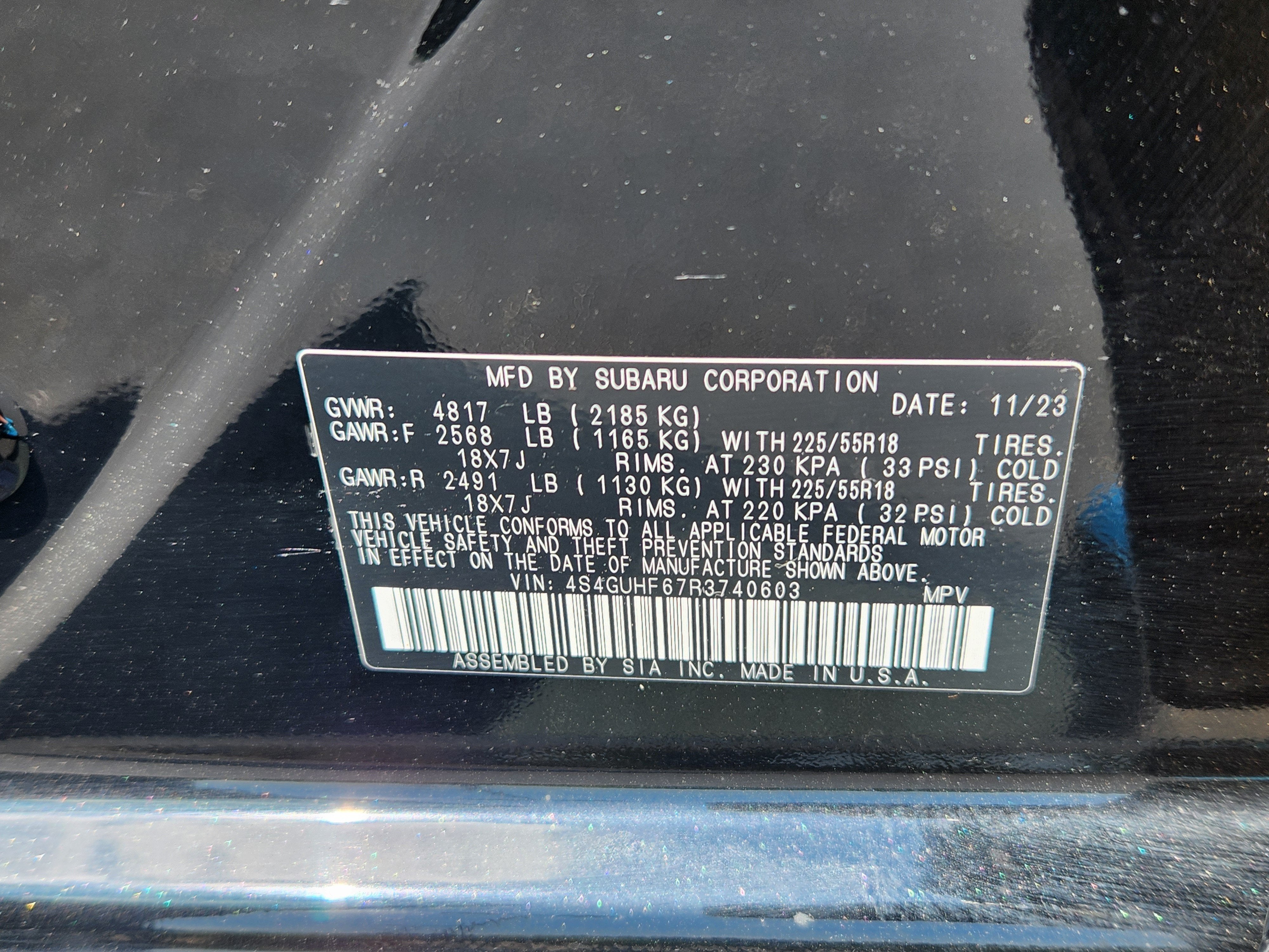 2024 Subaru Crosstrek Sport